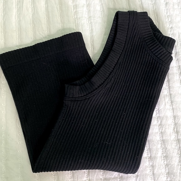 Black Aura Active Tank Top Size S/M - Picture 2 of 3